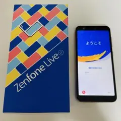 Z4E057◆動確済み◆ ZenFone Live L1 ASUS_X00RD