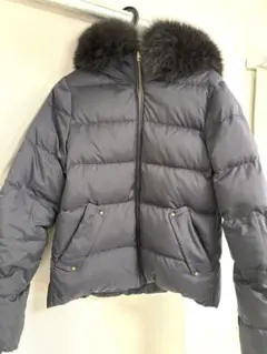 green label relaxing♡リバーシブルファー付きダウンコート