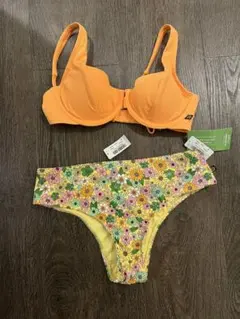 La vie en rose 水着　上下セット　タグ付き