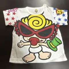 ヒスミニ タトゥーTシャツ 120cm - メルカリ