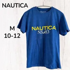 NAUTICA Tシャツ M 10-12 ブルー 半袖 青 トップスのサムネイル