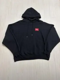 MARK GONZALES ビッグシルエット プルオーバーパーカー　黒　L