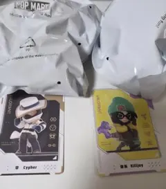 POP MART VALORANT フィギュア 2種セット