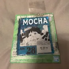 ワンピースベースショップ くじ アクリルブロックチャーム モチャ