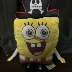 スポンジボブ BIGぬいぐるみ 特大 約52cm SpongeBob - メルカリ