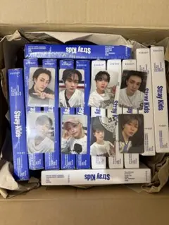 Stray Kids Karma 新品未開封12枚セット トレカ8枚付き