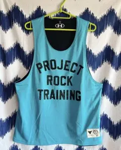 UnderArmour PROJECT ROCK TRAINING タンクトップ