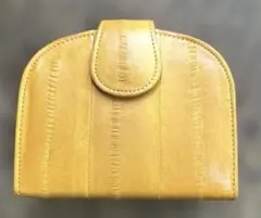 鰻皮財布　金運開運　EEL SKIN お札入れ小銭入れのサムネイル
