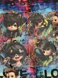 T-BOLAN 缶バッジのサムネイル