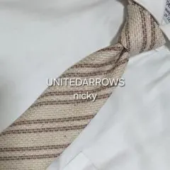 【最終値下げ・美品】UNITEDARROWS 別注 nicky ネクタイのサムネイル