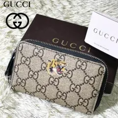 美品/希少✨ グッチ 財布 コインケース ナイト クーリエ レザー