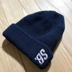 NIKE SB. ニット帽 ビーニー ネイビー