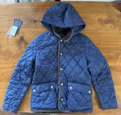 ラルフローレン プリマロフトブルゾン　160 ネイビー RALPH LAURENのサムネイル