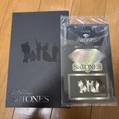 SixTONES #20 会報 5周年ステッカー