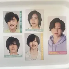 道枝駿佑　Myojo デタカ　切り抜き