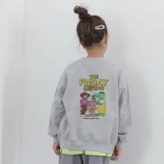 LOWRYS FARM トレーナー アニマルウラケ120〜130