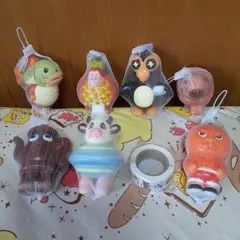 イタリアンブレインロット AIモンスタースクイーズ ロールシール 8点セット②