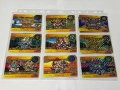貴重極美品＊1995年初版 カードダス 新SD戦国伝 超機動大将軍編 機動鋼