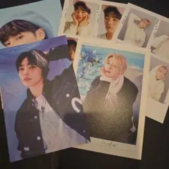Straykids I.N アイエン ポストカード等5点セット