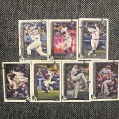 topps series 2 ドジャース 7枚セット ベッツ　キム・ヘソン