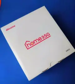 NTTdocomo home 5G Wi-Fiルーター HR02