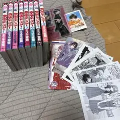 春の嵐とモンスター 1〜8巻セット　特典つき