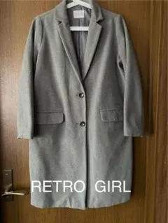 【RETRO GIRL】 チェスターコート