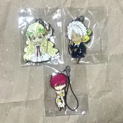 【新品マギ】ラバスト　ラバーストラップ　マスルール　スフィントス　シェヘラザード