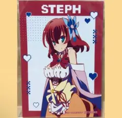 ノーゲーム・ノーライフ　オンラインくじ　特典　おまけ　ブロマイド　ステファニー