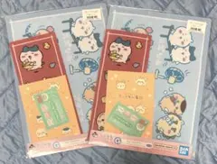 ちいかわ　一番くじ　G賞　ステーショナリー　2点セット