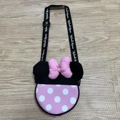 リトシー　ミニーマウス　ポシェット　ショルダーバッグ　キッズ用　ピンクのサムネイル