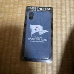 iPhone X/XS 専用デニム風ケース J SOUL BROTHERS II