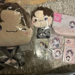 フリューくじ　山田利吉　忍たま乱太郎　ふんわり桜もちぴこの段　コンプリート