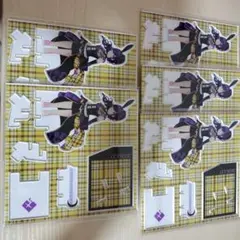 プロセカ はぴこれ まふゆ 缶バッジ アクリル色紙 ダイヤアクリル