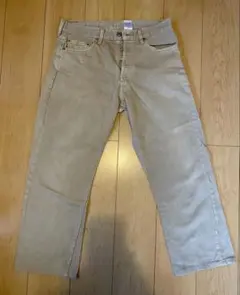 Levi's 501 ベージュデニム W33 L30