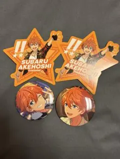 あんスタ!! Trickster 明星スバル 缶バッジ アニメイト特典
