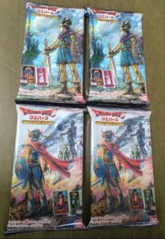 お*ゆ様 ドラゴンクエスト ウエハース ～ロト三部作～　◯４点セット