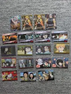 鬼滅の刃 カード等