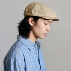 試着のみReqHatter キャスケット ベージュヘリンボーンナイジェルケーボン