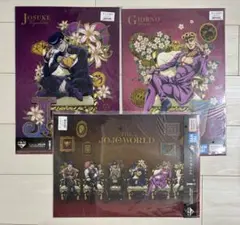 一番くじ ジョジョの奇妙な冒険 THE★JOJO WORLD クリアポスター