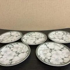 小皿　ナルミ