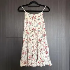 子供用ワンピース　花柄
