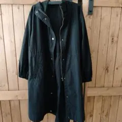 美品！モッズコート　ブラック