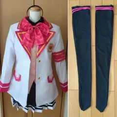 【新品未使用】にじさんじ 周央サンゴ 制服 コスプレのサムネイル