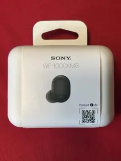 【新品未開封】SONY WF-1000XM6 ブラック ワイヤレスイヤホンのサムネイル