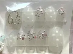 ウィッシュコア　ハンドメイド　星　マーブル　羽　初心者作品