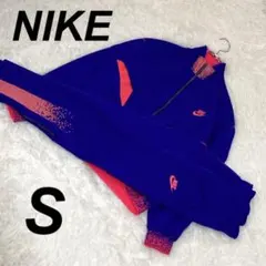 美品 NIKE ナイキ トラックジャケット トラックパンツ ジャージ 上下セットのサムネイル