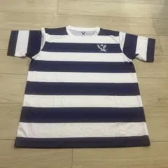 【新品未使用】明治大学　ラグビー　ユニフォーム Tシャツ　半袖　Lサイズ