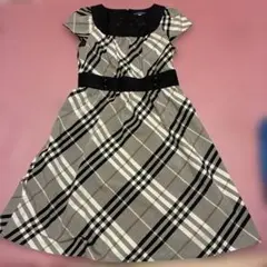 BURBERRY Blue label ノースリーブミニワンピース 38 希少 - メルカリ