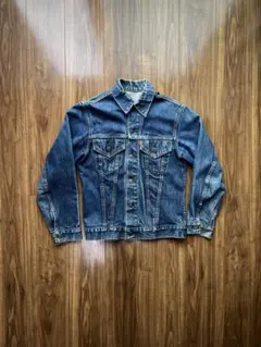 極上70s　リーバイス　70505　38　ビッグE　USA製　刻印529　3rd